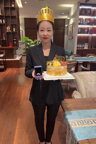 溫情暖暖送祝福，擇立的家人們生日快樂
